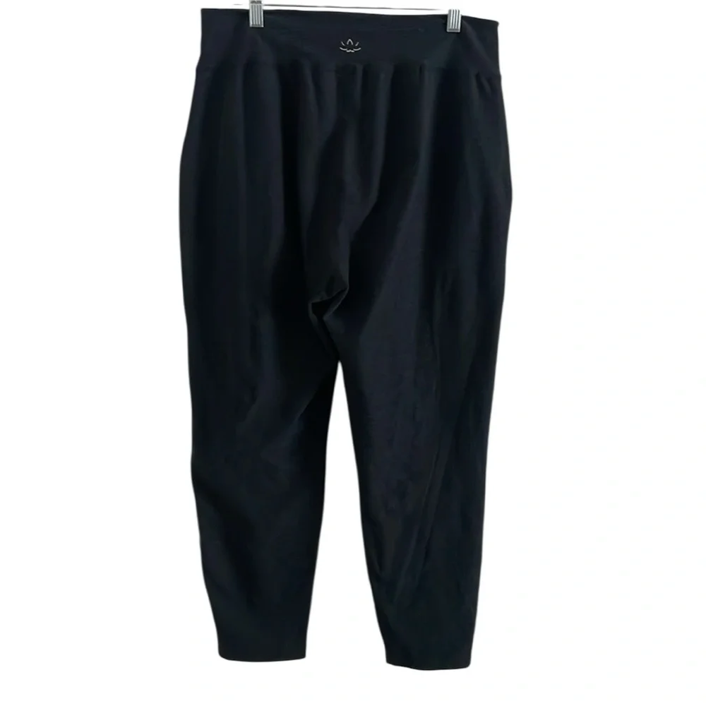 Beyond Yoga Spacedye Everyday‎ Pant Women’s Size Large Lounge Heathered Black